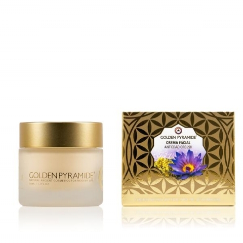 Crema  Antiedad Oro 22K